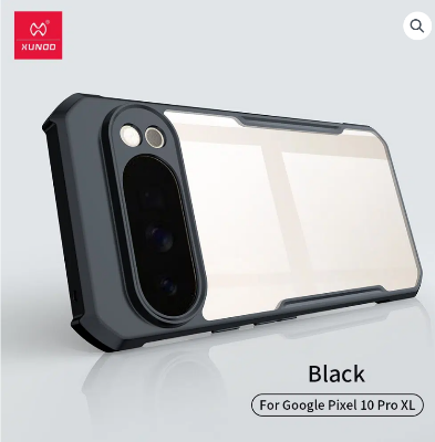Picture of Xundd Back Case For Google Pixel 10 Pro XL XUNDD Bumper Protective Case (100% Authentic Xundd Brand ) - Black