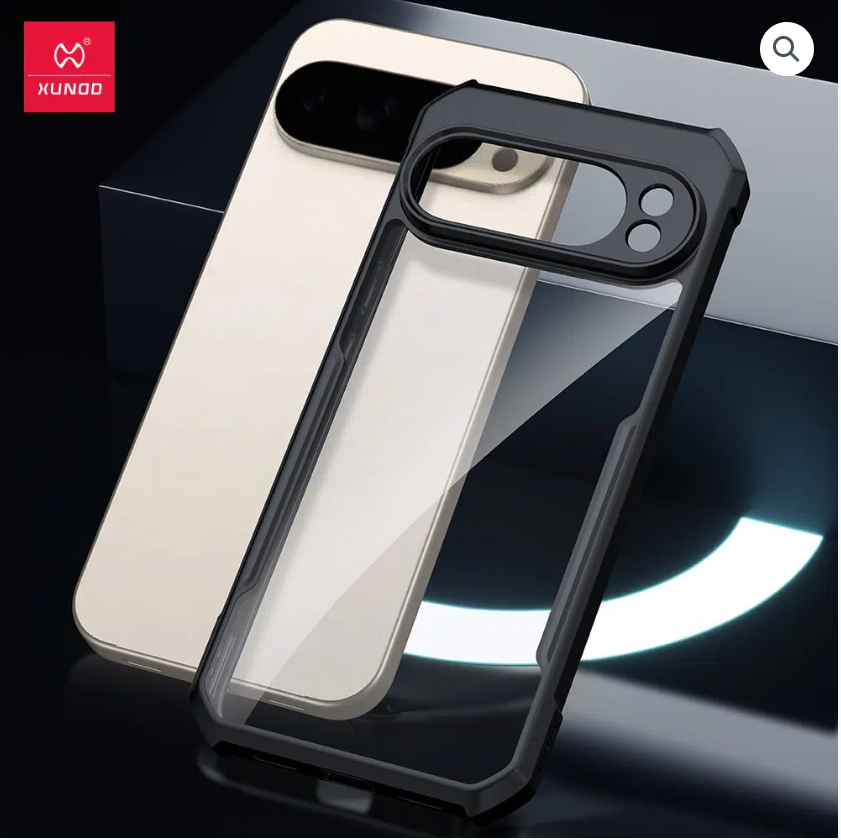 Picture of Xundd Back Case For Google Pixel 10 Pro XL XUNDD Bumper Protective Case (100% Authentic Xundd Brand ) - Black