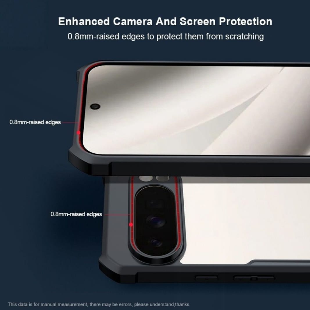 Picture of Xundd Back Case For Google Pixel 10 Pro XL XUNDD Bumper Protective Case (100% Authentic Xundd Brand ) - Black