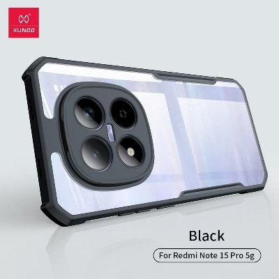 Picture of Xundd Back Case For Redmi Note 15 Pro 5G XUNDD Bumper Protective Case (100% Original Genuine) - Black
