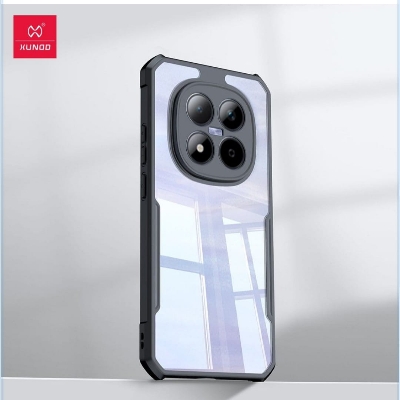 Picture of Xundd ( Redmi Note 15 Pro+ ) Back Case For Redmi Note 15 Pro Plus  XUNDD Bumper Protective Case (100% Original Genuine) Shockproof Bumper Case - Black