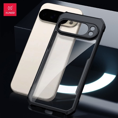 Picture of Xundd Back Case For Redmi 15  XUNDD Bumper Protective Case (100% Original Genuine) Shockproof Bumper Case - Black