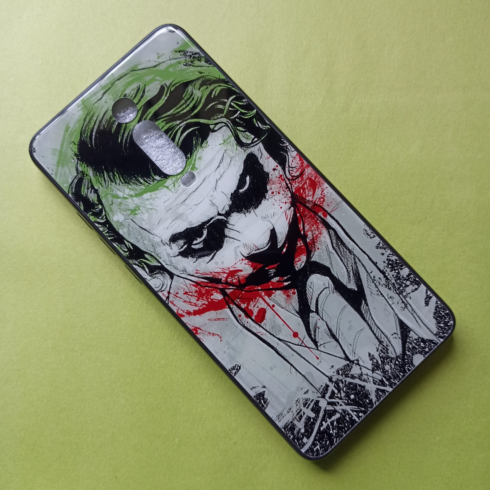 Picture of For Xiaomi Redmi K20 / K20 Pro / Mi 9T (100% Premium Quality) DESIGNED IN HONG KONG Scratchproof Tempered Glass Case Back Cover