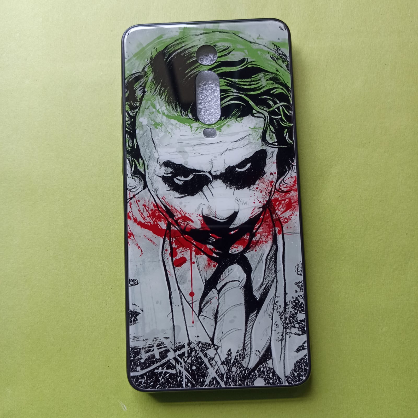 Picture of For Xiaomi Redmi K20 / K20 Pro / Mi 9T (100% Premium Quality) DESIGNED IN HONG KONG Scratchproof Tempered Glass Case Back Cover