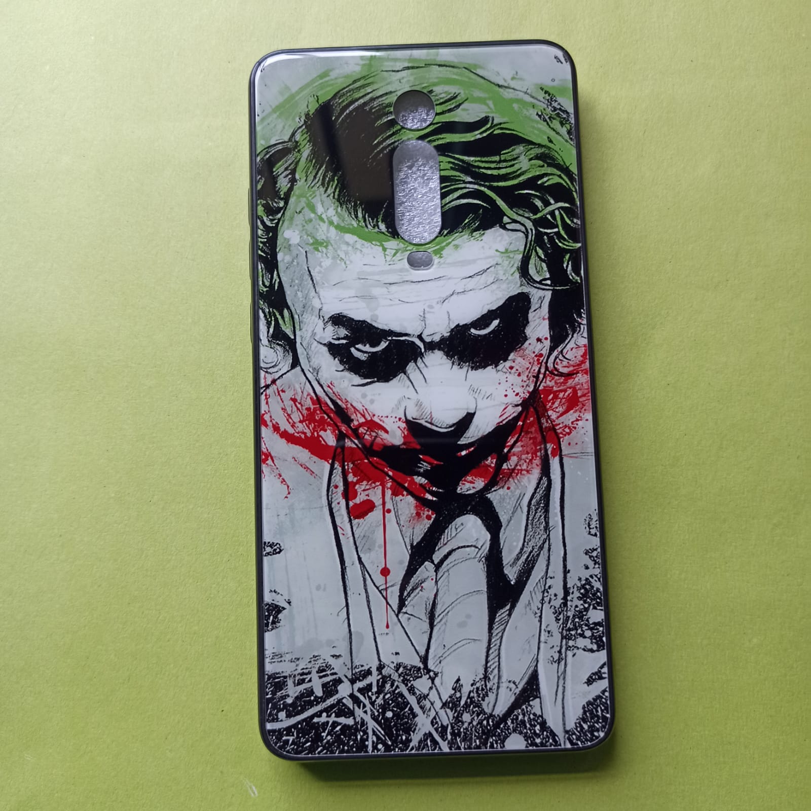 Picture of For Xiaomi Redmi K20 / K20 Pro / Mi 9T (100% Premium Quality) DESIGNED IN HONG KONG Scratchproof Tempered Glass Case Back Cover