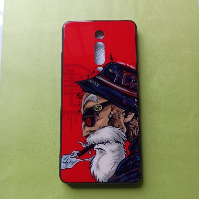 Picture of For Xiaomi Redmi K20 / K20 Pro / Mi 9T (100% Premium Quality) DESIGNED IN HONG KONG Scratchproof Tempered Glass Case Back Cover