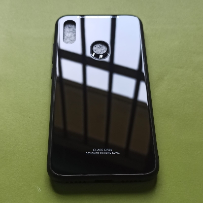 Picture of For Xiaomi Redmi Note 7 Pro / Redmi Note 7 / Redmi Note 7S - (100% Premium Quality) DESIGNED IN HONG KONG Scratchproof Tempered Glass Case Back Cover