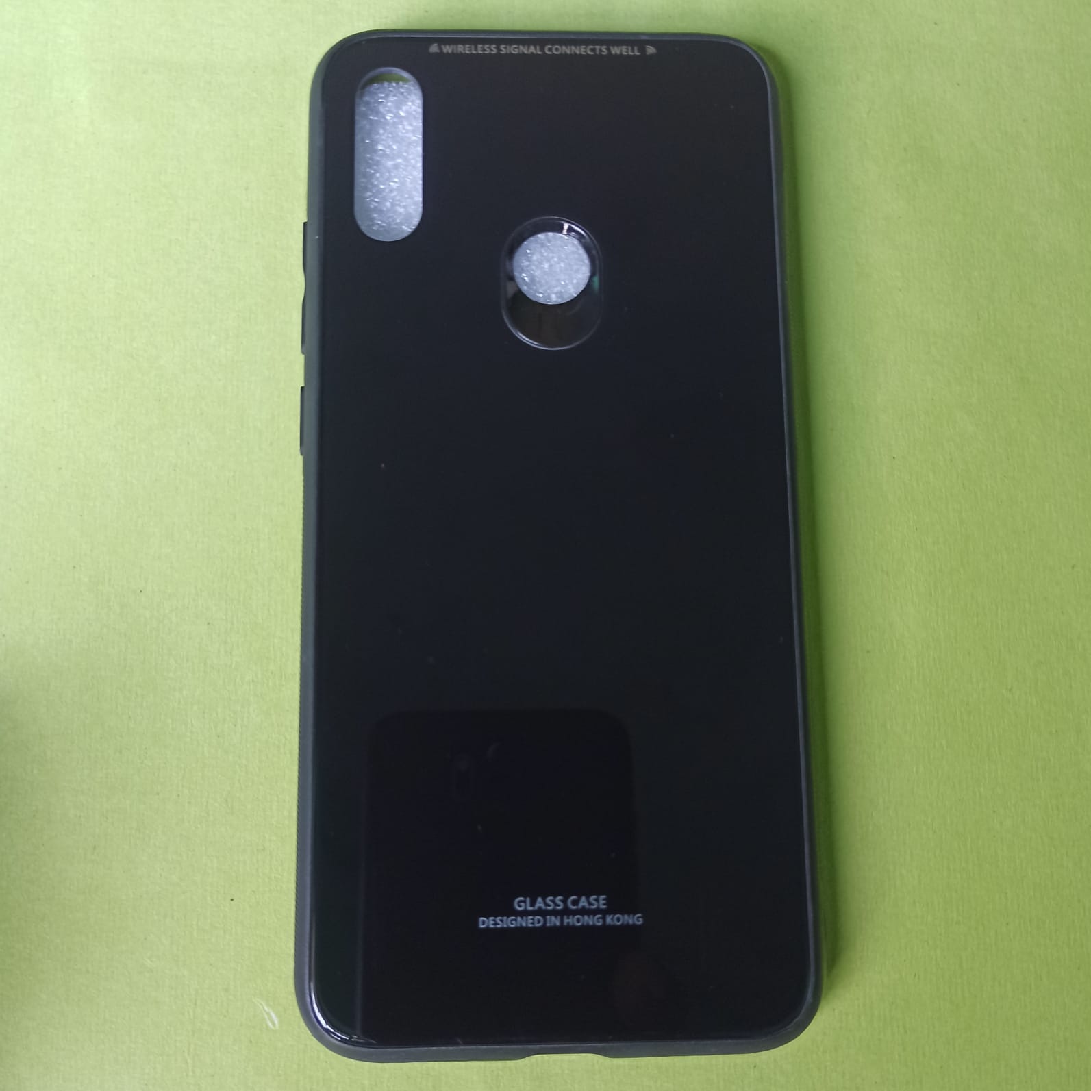 Picture of For Xiaomi Redmi Note 7 Pro / Redmi Note 7 / Redmi Note 7S - (100% Premium Quality) DESIGNED IN HONG KONG Scratchproof Tempered Glass Case Back Cover