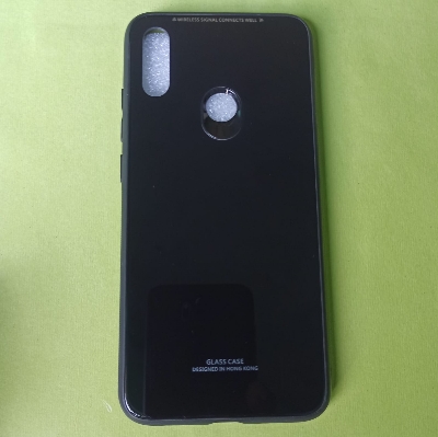 Picture of For Xiaomi Redmi Note 7 Pro / Redmi Note 7 / Redmi Note 7S - (100% Premium Quality) DESIGNED IN HONG KONG Scratchproof Tempered Glass Case Back Cover