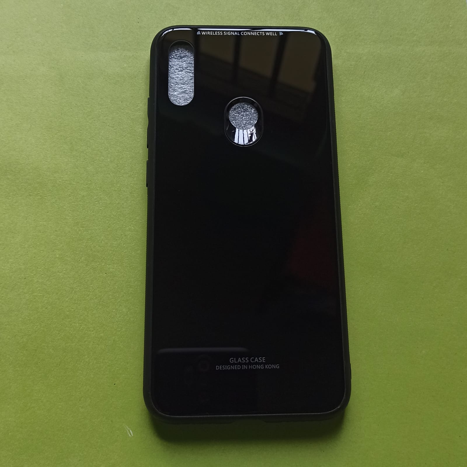 Picture of For Xiaomi Redmi Note 7 Pro / Redmi Note 7 / Redmi Note 7S - (100% Premium Quality) DESIGNED IN HONG KONG Scratchproof Tempered Glass Case Back Cover