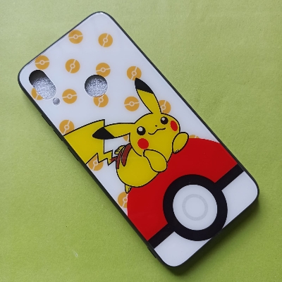 Picture of For Xiaomi Redmi Note 7 Pro / Redmi Note 7 / Redmi Note 7S - (100% Premium Quality) DESIGNED IN HONG KONG Scratchproof Tempered Glass Case Back Cover