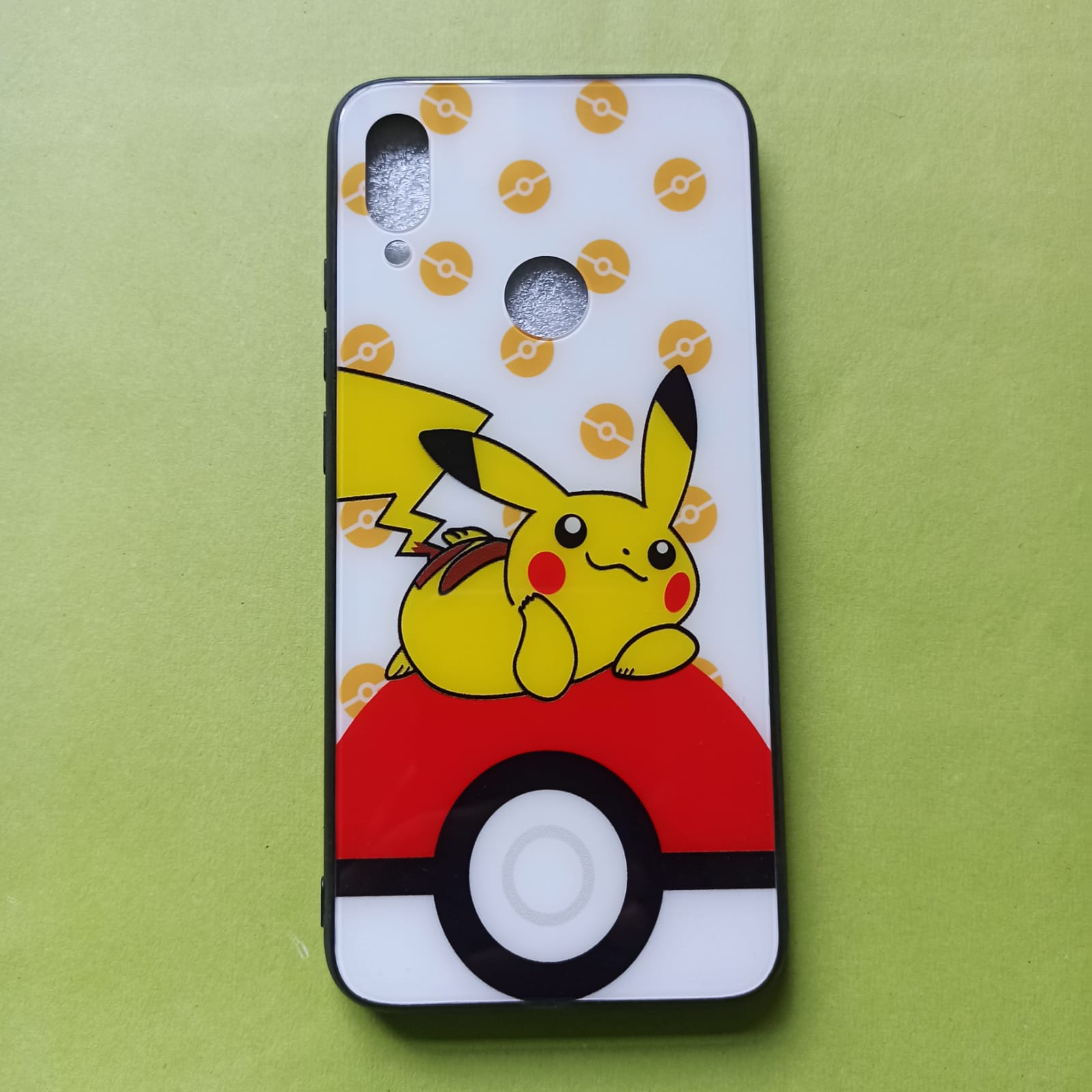 Picture of For Xiaomi Redmi Note 7 Pro / Redmi Note 7 / Redmi Note 7S - (100% Premium Quality) DESIGNED IN HONG KONG Scratchproof Tempered Glass Case Back Cover