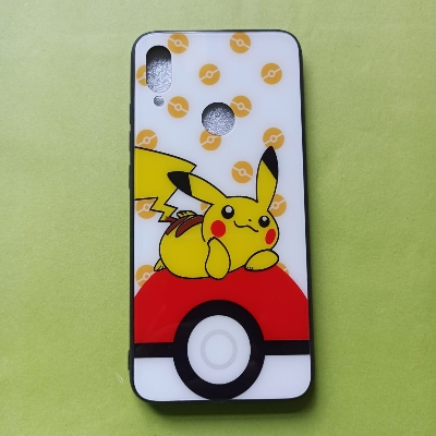 Picture of For Xiaomi Redmi Note 7 Pro / Redmi Note 7 / Redmi Note 7S - (100% Premium Quality) DESIGNED IN HONG KONG Scratchproof Tempered Glass Case Back Cover