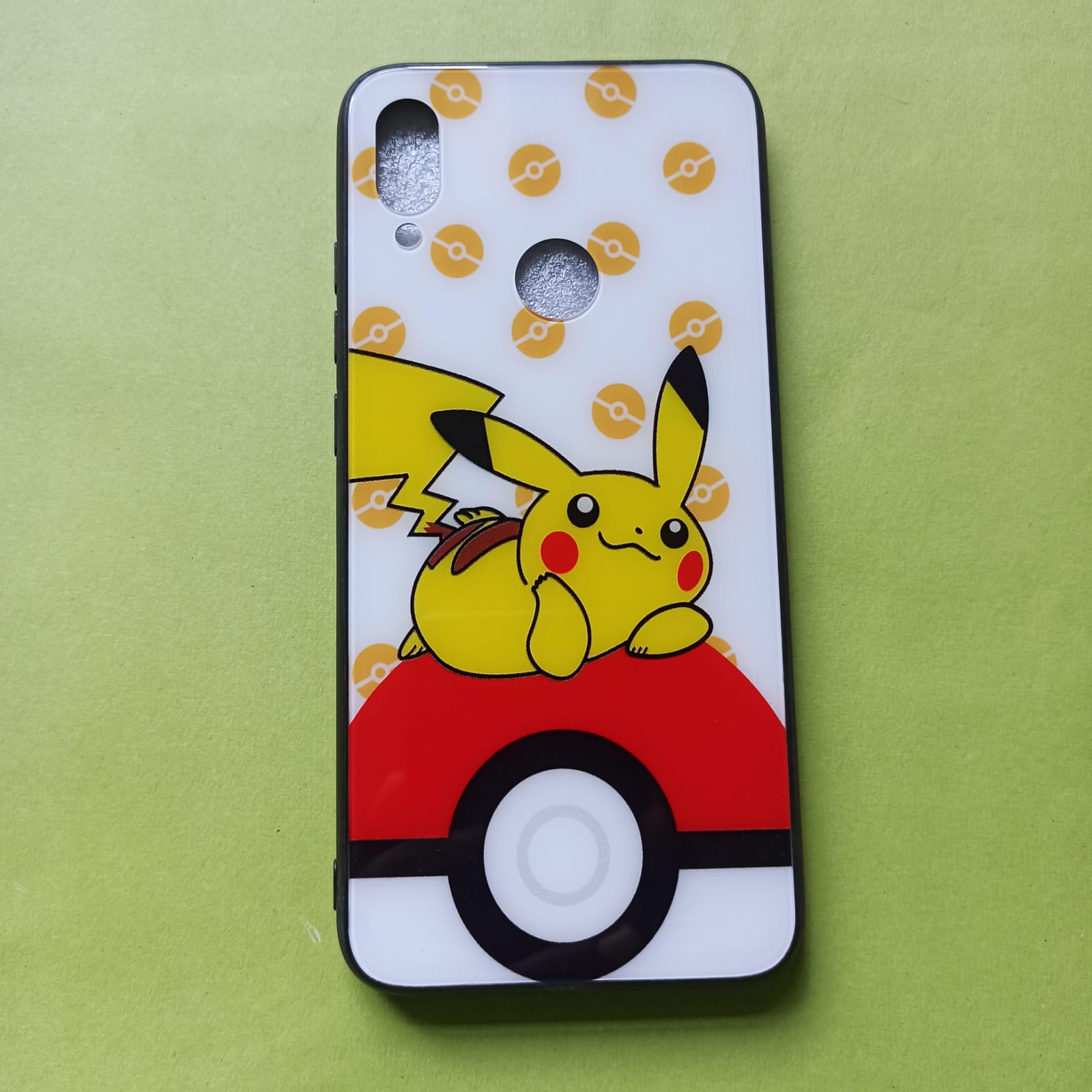 Picture of For Xiaomi Redmi Note 7 Pro / Redmi Note 7 / Redmi Note 7S - (100% Premium Quality) DESIGNED IN HONG KONG Scratchproof Tempered Glass Case Back Cover