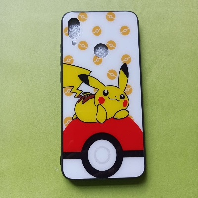 Picture of For Xiaomi Redmi Note 7 Pro / Redmi Note 7 / Redmi Note 7S - (100% Premium Quality) DESIGNED IN HONG KONG Scratchproof Tempered Glass Case Back Cover