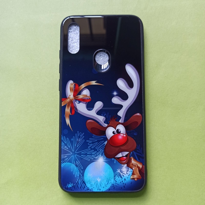 Picture of For Xiaomi Redmi Note 7 Pro / Redmi Note 7 / Redmi Note 7S - (100% Premium Quality) DESIGNED IN HONG KONG Scratchproof Tempered Glass Case Back Cover
