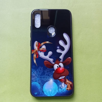 Picture of For Xiaomi Redmi Note 7 Pro / Redmi Note 7 / Redmi Note 7S - (100% Premium Quality) DESIGNED IN HONG KONG Scratchproof Tempered Glass Case Back Cover