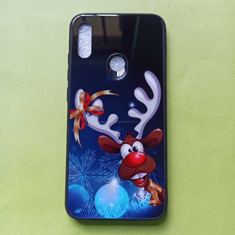 Picture of For Xiaomi Redmi Note 7 Pro / Redmi Note 7 / Redmi Note 7S - (100% Premium Quality) DESIGNED IN HONG KONG Scratchproof Tempered Glass Case Back Cover