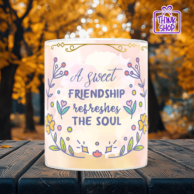 Picture of Sweet Friendship Ceramic Mug, Matching Best Friends gift,Hands Pose, Gift for Friends