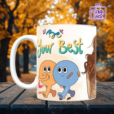 Picture of Best Friends Forever Ceramic Mug,Girls Friendship gift,Be Your Best,Gift for Friends