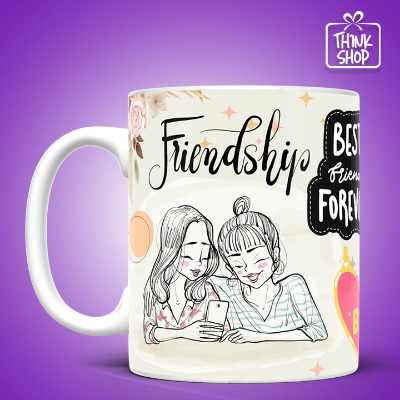 Picture of Best Friends Forever Ceramic Mug,You Are a Good Friend gift,Gift for Friends