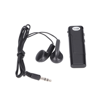 Picture of USB Voice Recorder 32GB Memory Card Build-in