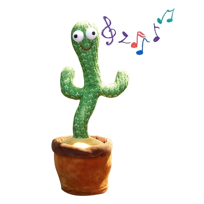 Picture of Dancing Cactus Talking Toy Rechargable