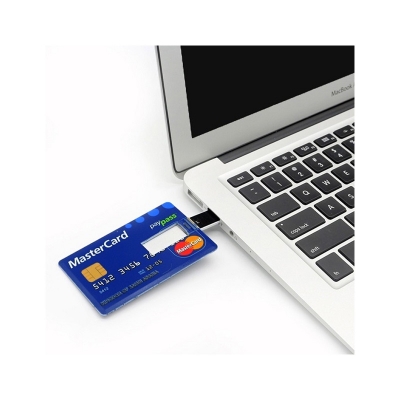 Picture of 256GB Slim Credit Card USB Flash Drive