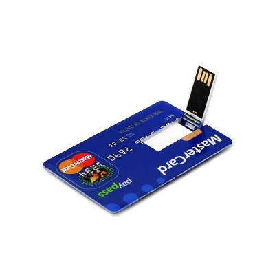 Picture of 256GB Slim Credit Card USB Flash Drive