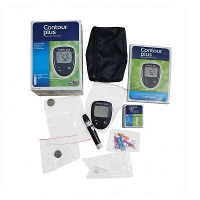Picture of Square Pharma Contour Plus Blood Glucose Monitoring System