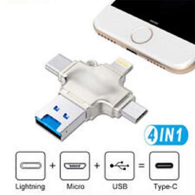 Picture of 4 in 1 OTG Card Reader