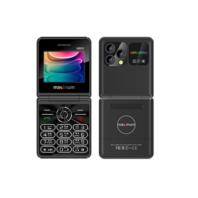 Picture of Maximum MB10 Diamond Folding Phone Dual Sim