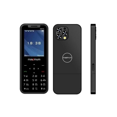 Picture of Maximum MB40 Pro Max Super Slim 4 Sim Feature Phone