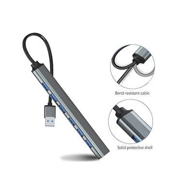 Picture of USB Hub 7 Port USB 3.0 Metal Body Super Speed