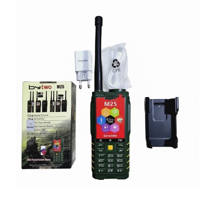 Picture of Bytwo M25 Antina Power Bank Phone Four Sim Slot 5200mAh Magic Voice