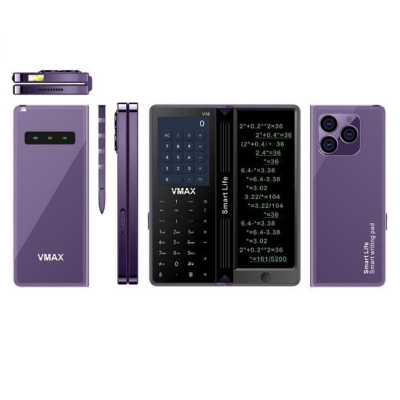 Picture of Vmax V18 Notepad Fold Phone With Wrighting pad