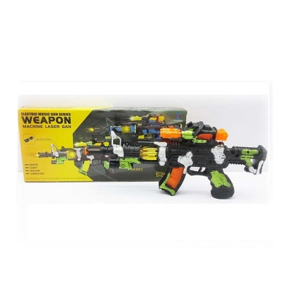 Picture of Kids Eletric Music Gun Led Light