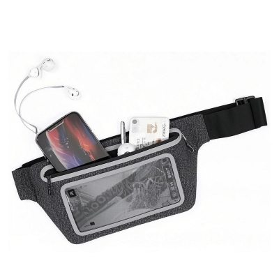 Picture of Rock Slim Sports Waist Bag Upto 7 inch