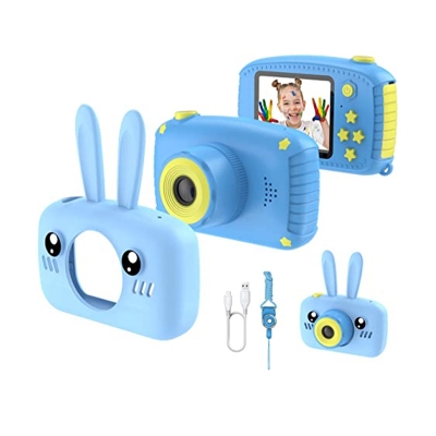 Picture of Kids Video Camera For Video And Picture With Silicon Cover