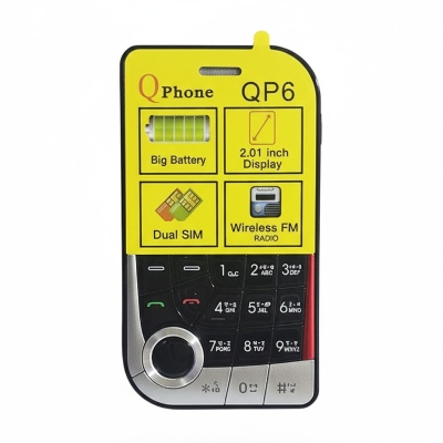 Picture of Qphone QP6 Mini Feature Phone Magic Voice