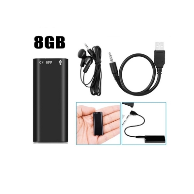 Picture of Mini Voice Recorder 8GB Metal Body