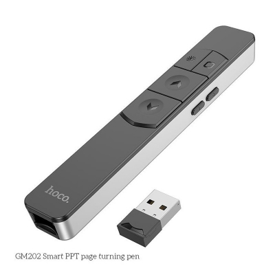 Picture of HOCO GM202 Laser Pointer LED Smart PPT Page Turning Pen