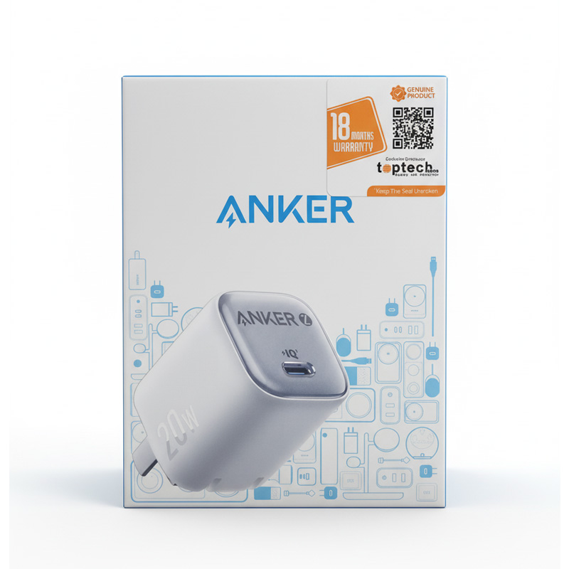Picture of Anker Zolo 20W IQ3 PD Charging Adapter