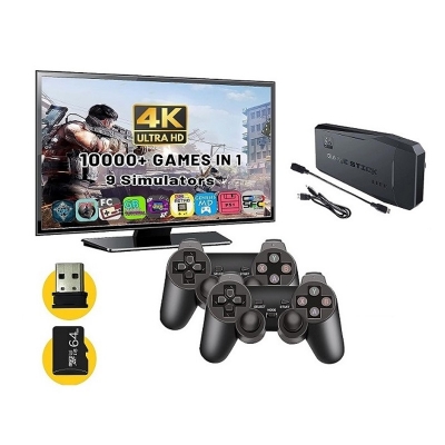 Picture of Wireless Controller Gamepad 2.4G USB TV Game Stick 10000 Games