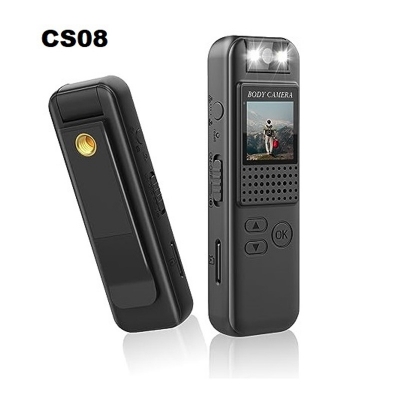 Picture of Mini Body Camera Sports HD 180° Rotating Lens And Night Vision