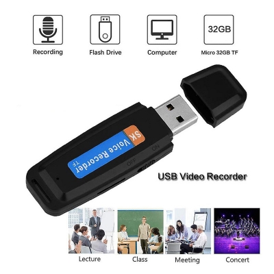 Picture of SK USB Mini Digital Hidden Voice Recorder