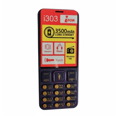 Picture of icon i303 Feature Phone 3500mAh Dual Sim