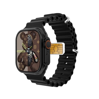 Picture of Laxasfit K10 Ultra Smart Watch Single Sim