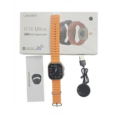 Picture of K10 Ultra Smartwatch Camera Single Sim