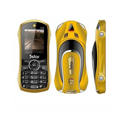 Picture of 5Star X10 Car Shape Phone